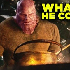 what was he cooking?