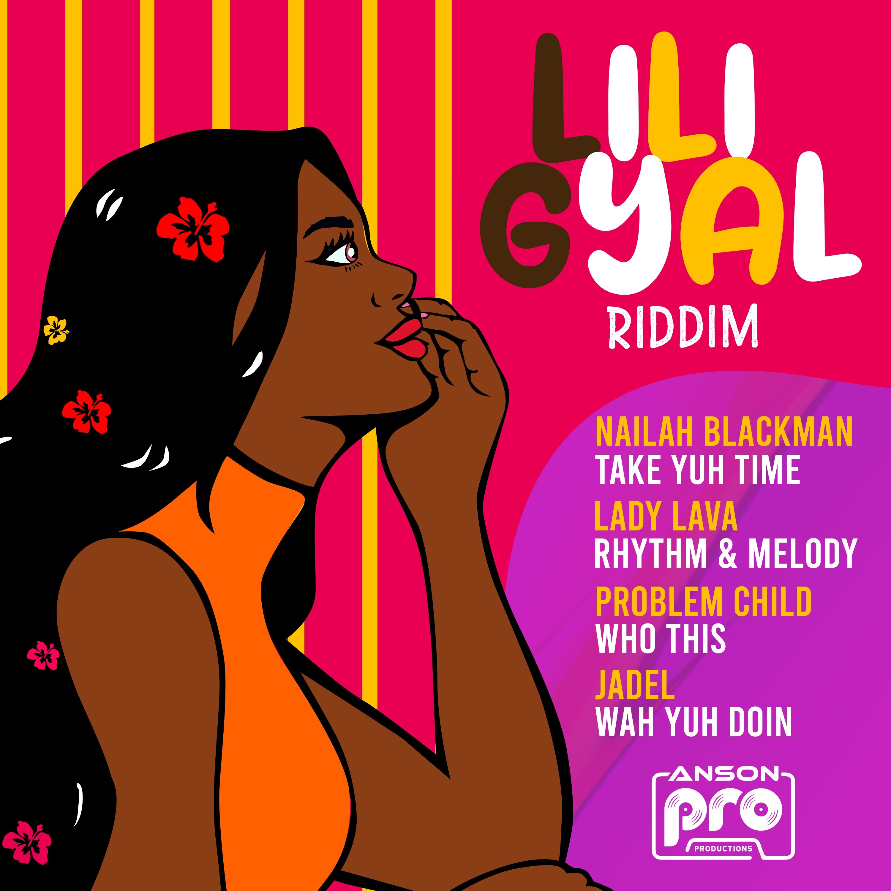 Lili Gyal Riddim | Nailah Blackman, Problem Child, Jadel, Lady Lava | Soca 2024 episode artwork
