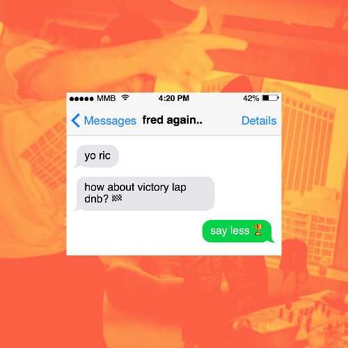 Fred Again.. & Skepta - Victory Lap (Ric de Large DnB Remix)