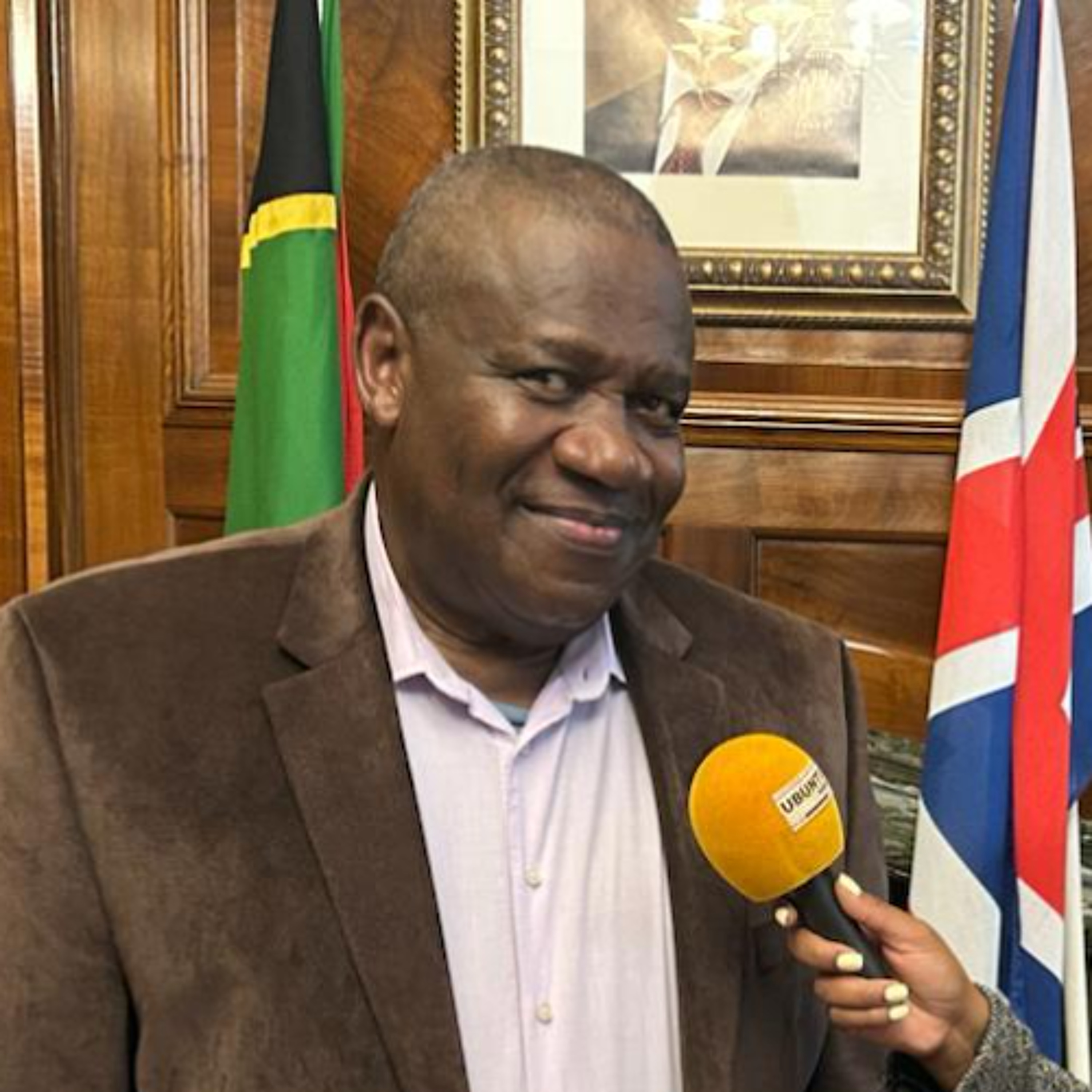 Ubuntu Radio in conversation with High Commissioner JN Mamabolo, South African High Commissioner to London
