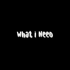 Frank Vanegas - What I Need ft. Melaner