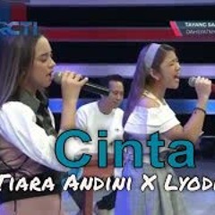 Cinta - Melly Goeslaw ft. Krisdayanti (By Tiara-Lyodra)