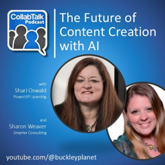 Episode 171 | The Future of Content Creation with AI with Shari Oswald and Sharon Weaver