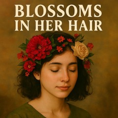 Blossoms In Her Hair