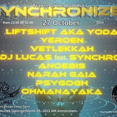 Trance Of The Buddha - SYNCHRONIZED (Old School Goa Trance Set III)