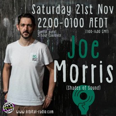 Dick Picks Show 4 - with special guest - Joe Morris - Broadcast 21/11/20