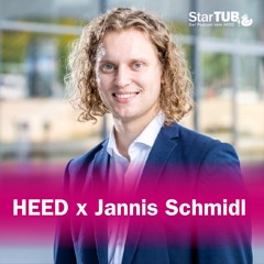 starTub - Die Achterbahnfahrt des Gründerlebens: Ein Gespräch mit Jannis Schmidl, CTO von iur.crowd