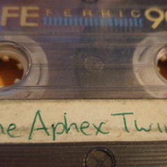 "The Aphex Twin" DJ mix Early 90's Cassette Rip