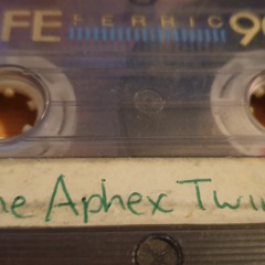 "The Aphex Twin" DJ mix Early 90's Cassette Rip SIDE A