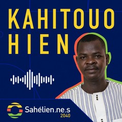Kahitouo Hien - Fondateur de FasoPro