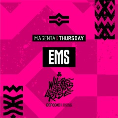 EMS | MAGENTA | Thursday | Defqon.1 2025