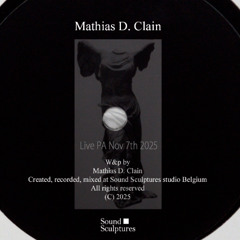 Session November 7th 2025 - Live PA