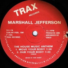 "Move Your Body" Marshall Jefferson~(Tai Davis Dub Remake)