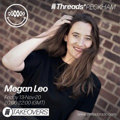 Megan Leo on Threads Radio for Meraki Crew Takeover 13 Nov 20