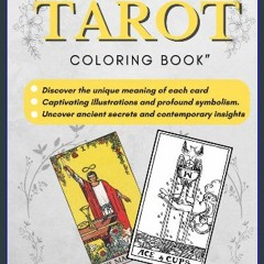 [R.E.A.D P.D.F] 📖 Tarot Coloring Book: Easy Way to Color and Learn 78 Tarot Cards with Explanation