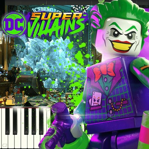 Stream Iceberg Lounge DC Super Villains OST Piano cover by Milka
