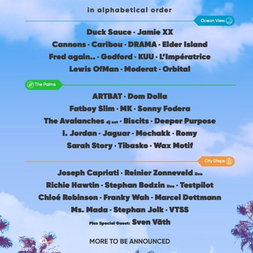 Fatboy Slim @ The Palms, CRSSD Festival Fall, United States 2022-09-25