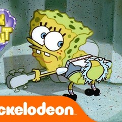 Spongebob Square Pants Ripped Pants (Cover)