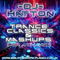 Trance classics, remixes and mashups, mostly chilled (for me)