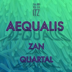 TAAR1 -live- @ Aequalis IFZ Trakt 3 (quartal. Ambient Showcase)