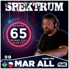 Mar All guestmix for SPEKTRUM on PURE radio (pureradio.mt) March 2025