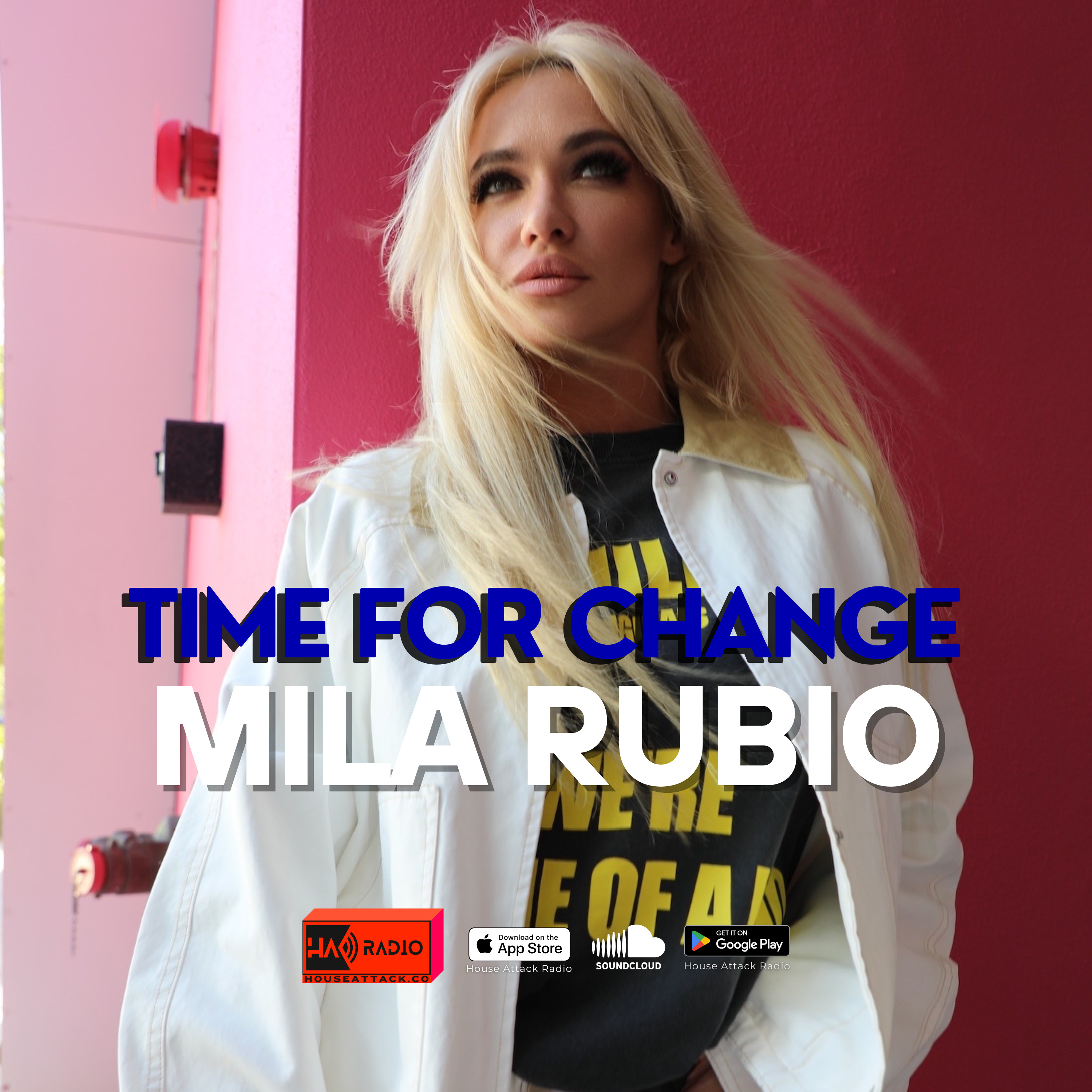 Mila Rubio (UKR) - TIME FOR CHANGE 034 episode artwork