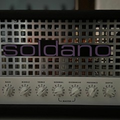 Soldano SLO 100 (Clone) Mesa Oversize SM58 direct recording