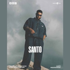 SANTO - The Tiffany calver Show : Main Room Mix ( Nov 29 2024 )