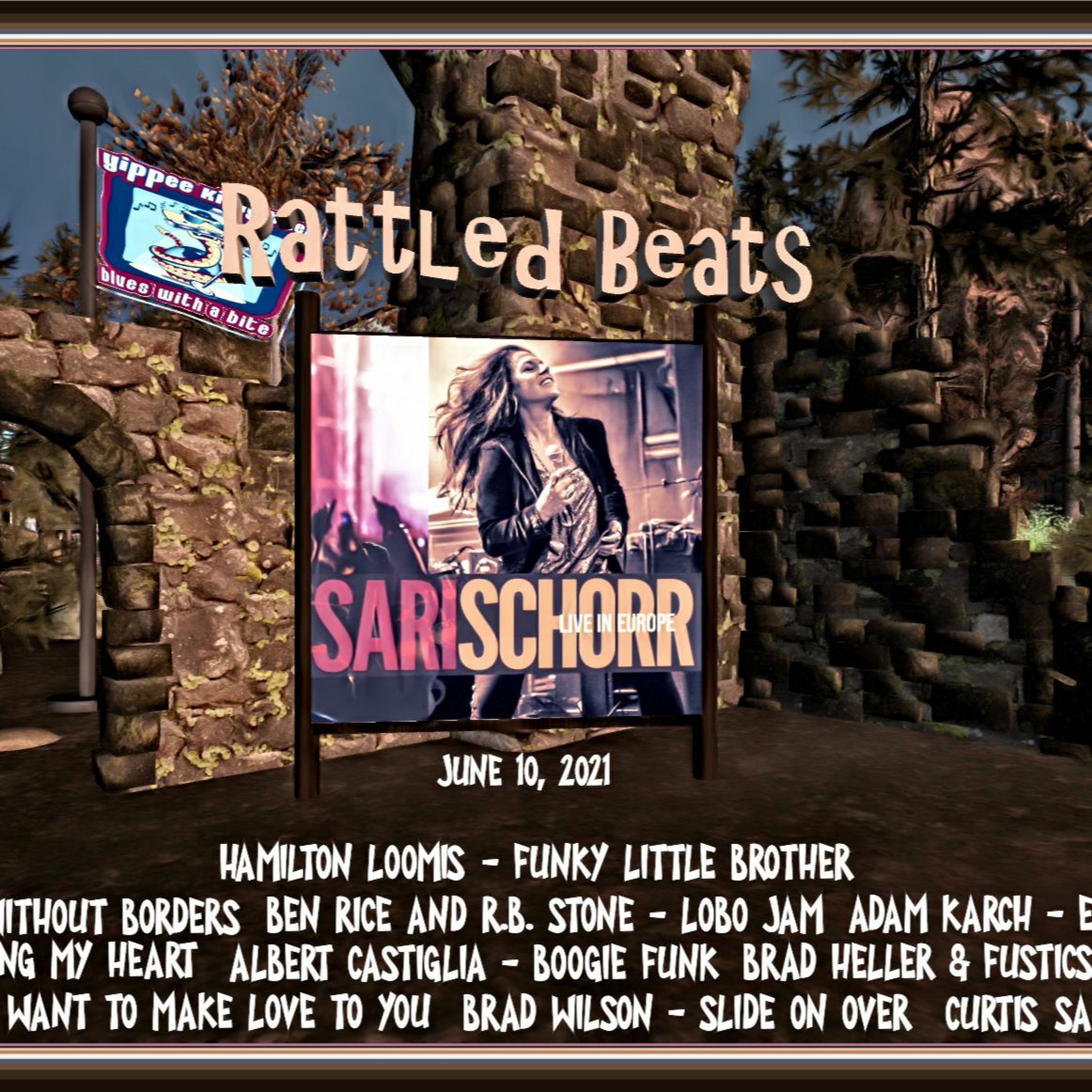 Rattled Beats Stream.2021 - 06 - 10 episode artwork