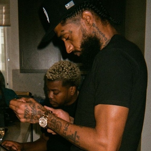 Nipsey Hussle x Bino Rideaux - Off The Plane (Unreleased)
