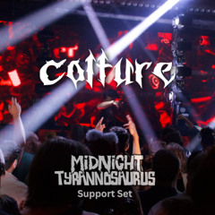 Midnight Tyrannosaurus Support - Colture