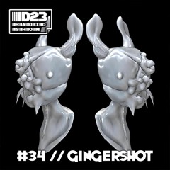 D23 - Ep. #34 // GINGERSHOT (extended DJ set for Davoria @Lahmacun Radio)
