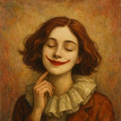 Ich trag mein Lächeln wie ein Kostüm