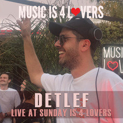Detlef Live at Sunday is 4 Lovers [2021-07-11 @ FIREHOUSE, San Diego] [MI4L.com]