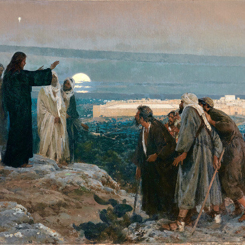 Jesus Weeps Over Jerusalem: Sermon on the Ninth Sunday after Pentecost