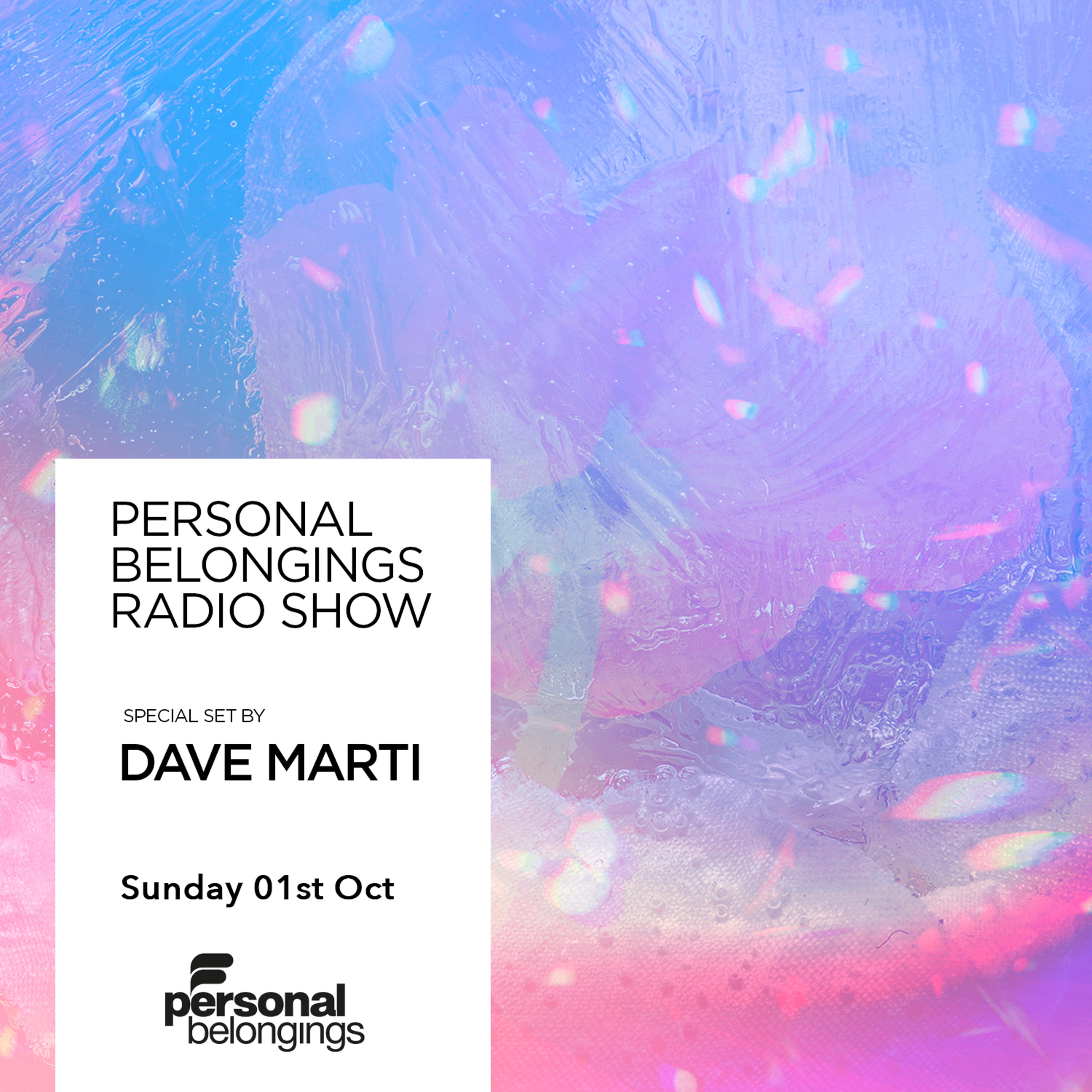 Personal Belongings @ Pure Ibiza Radio