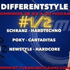 Differentstyle#1/2 - StyleMusicRadio live medio set 08-06-24