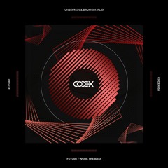 Uncertain & Drumcomplex - Work The Bass (CODEX)