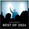 Hausman's Best Of 2024 DJ mix artwork - Electronic music tracklist cover image