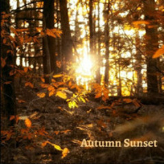 Autum sunset