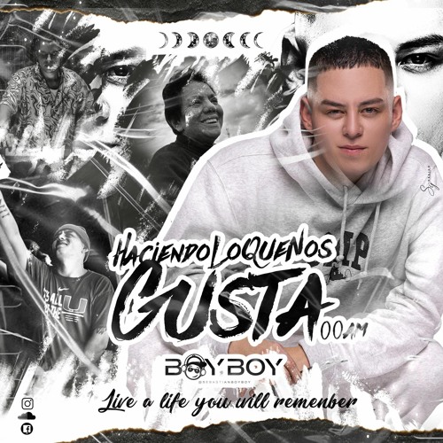 HACIENDO LO QUE NOS GUSTA 00am- LIVE SESSION  SEBASTIAN BOYBOY