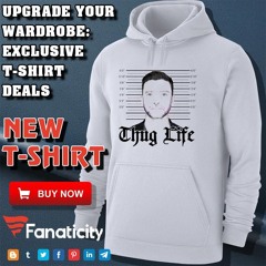Thug Life Justin Timberlake Mugshot Shirt