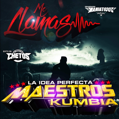 Me Llamas -Grupo Maestros Kumbia Limpia 2k21