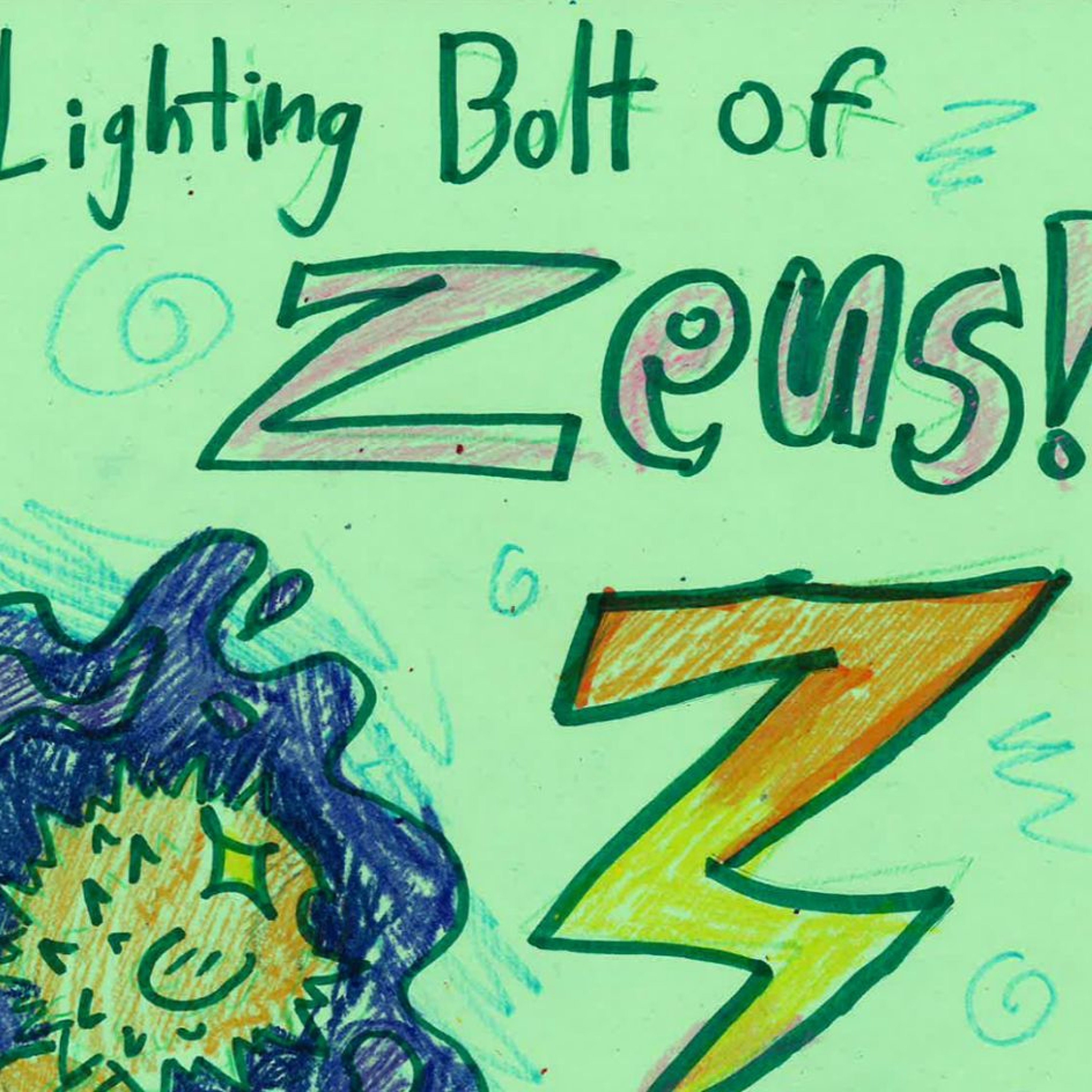 Lightning Bolt of Zeus by Kate episode artwork