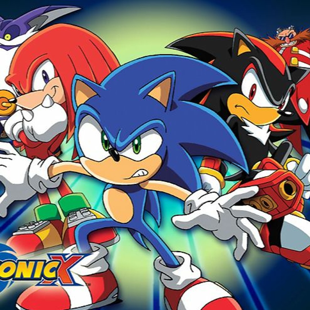 Stream Sonic X Theme Song Gotta Go Fast By Funtime Foxy Listen