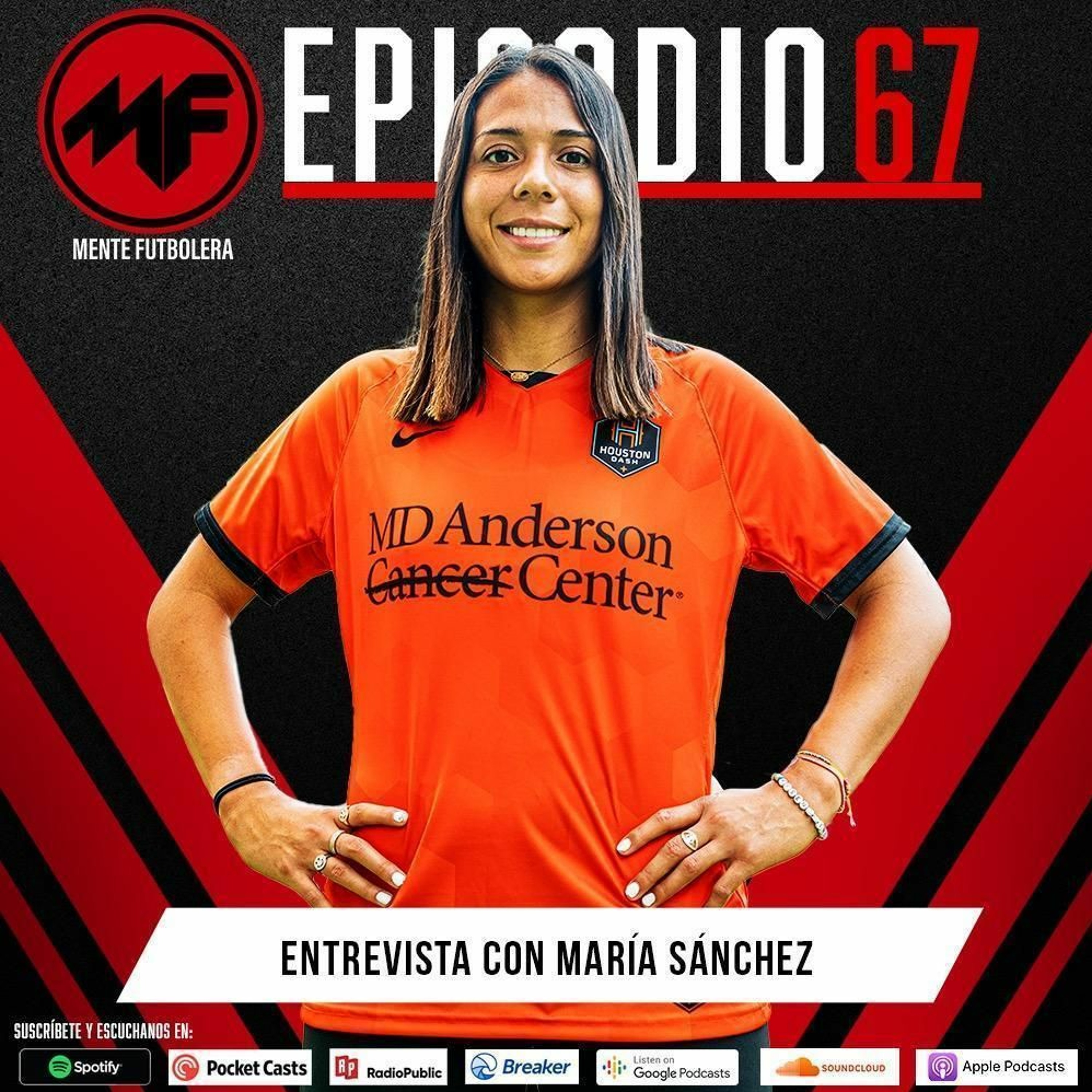 Episodio 67: Entrevista con Maria Sanchez episode artwork
