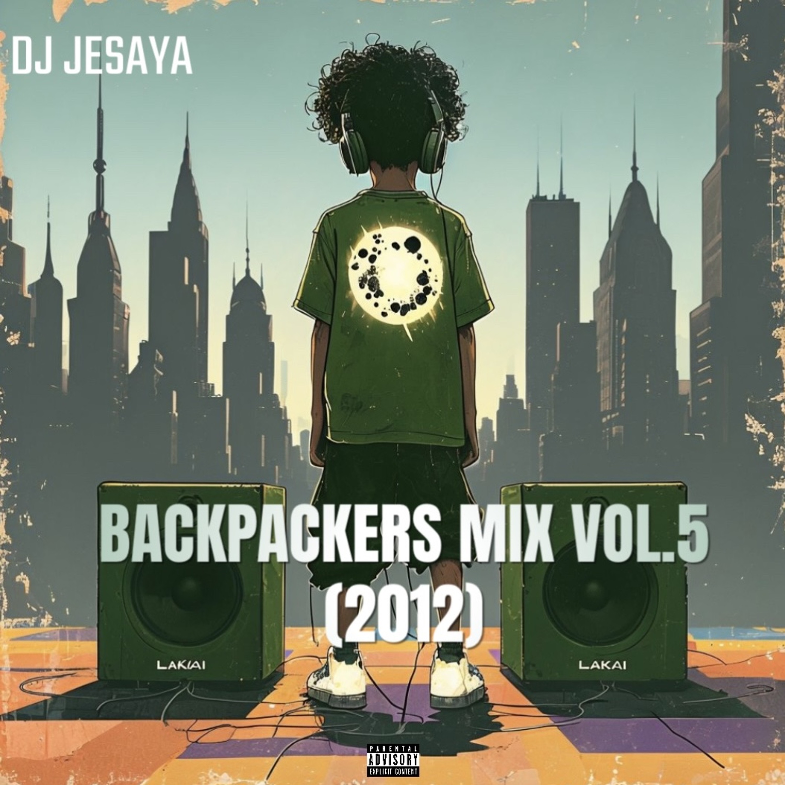 BACKPACKERS MIX VOL.5 (Jan 2012) episode artwork