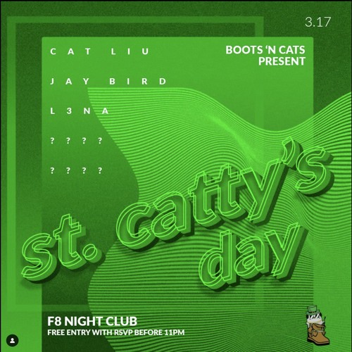 Stream JABBA the HOTTIE St. Catty's Boots 'N Cats Mix by JABBA the