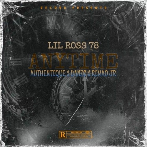 Any time /danzø, authentique, rimao jr