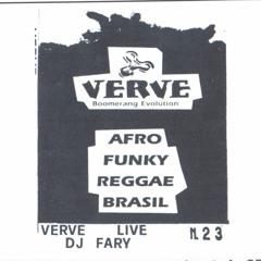 DJ Fary (IT) - N. 23 - 1996 - Verve Boomerang Evolution (Tape Recording)